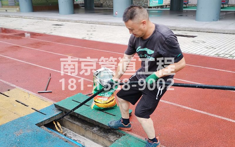 217科技园管道清洗