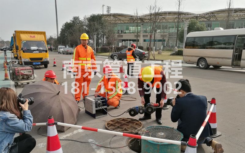 科技园管道检测