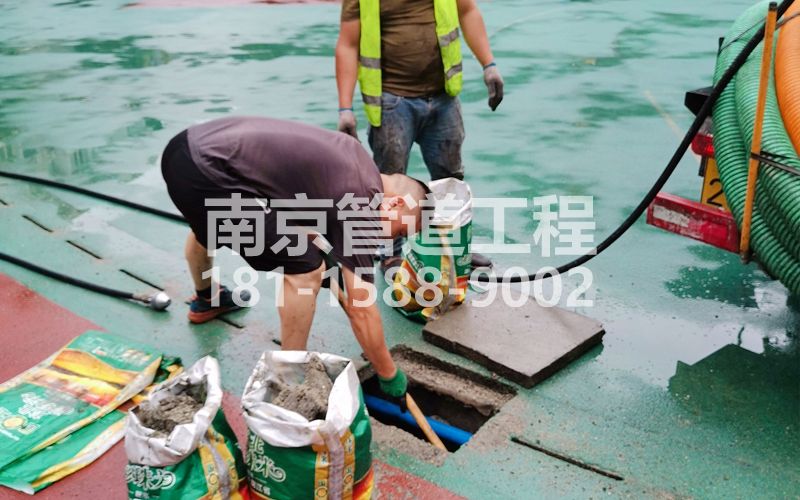 218科技园管道清淤