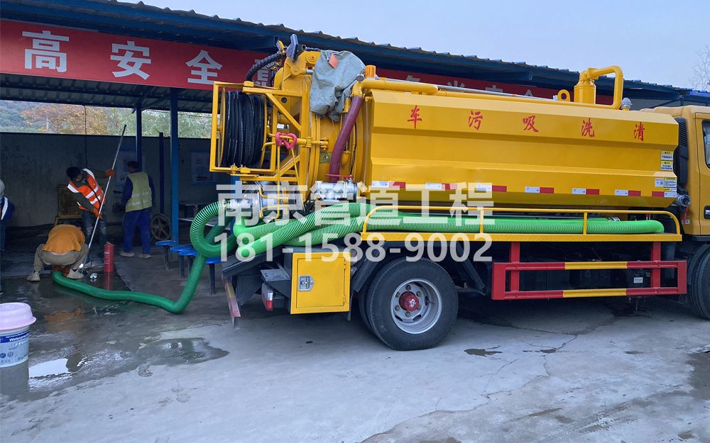 267科技园中建工地抽粪