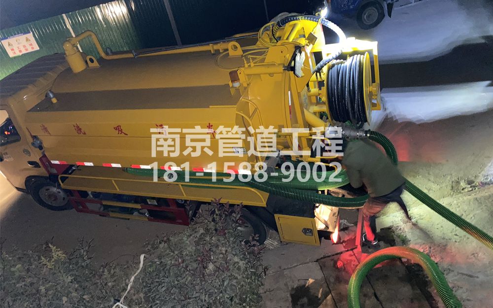 268科技园酒厂污水清运