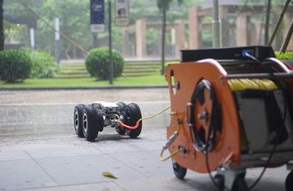 科技园管道检测机器人