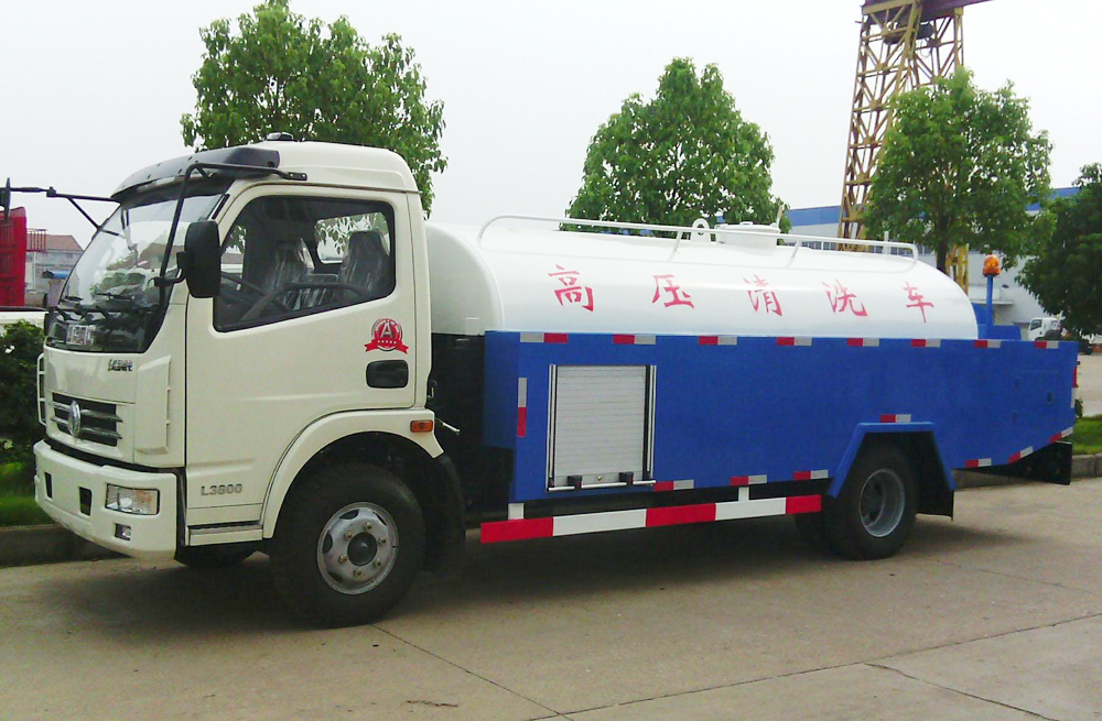 科技园管道高压清洗车