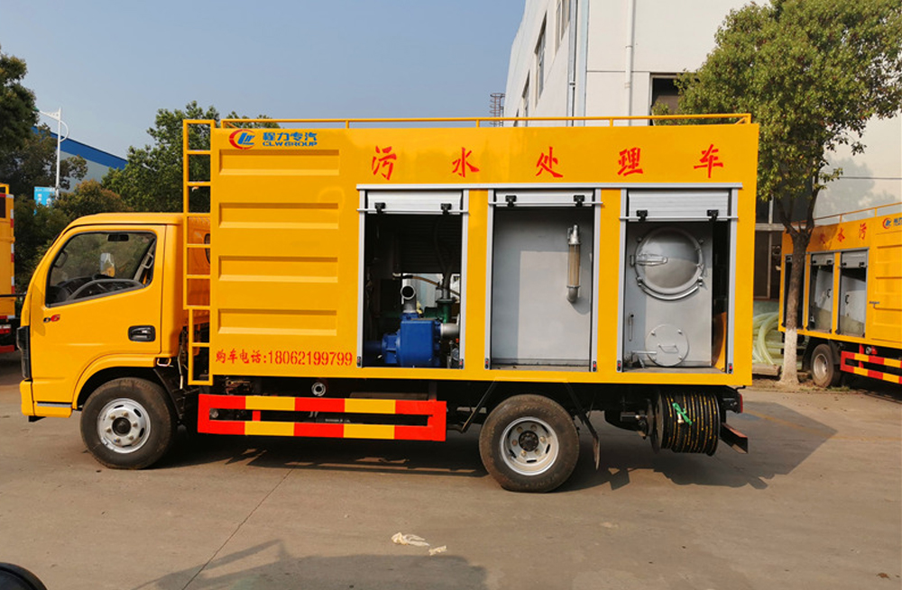 科技园污水分离车