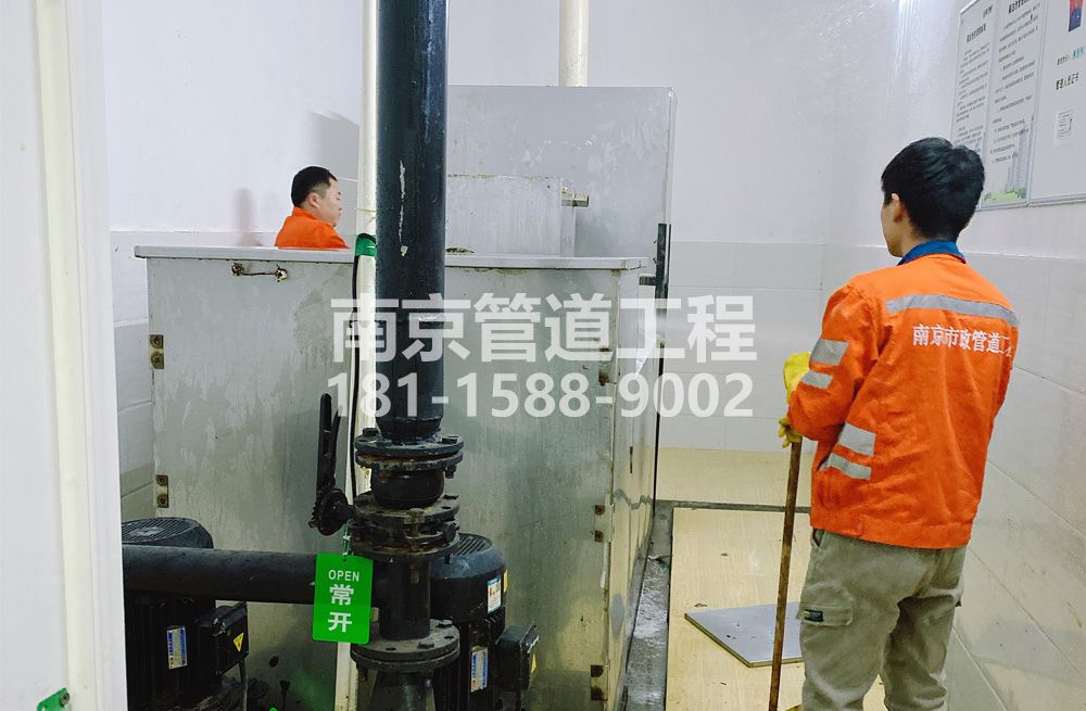 302科技园隔油设备清洗
