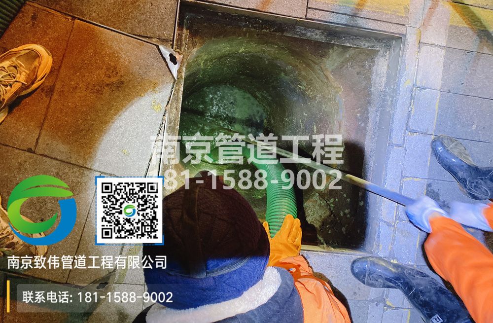 298科技园隔油池清运