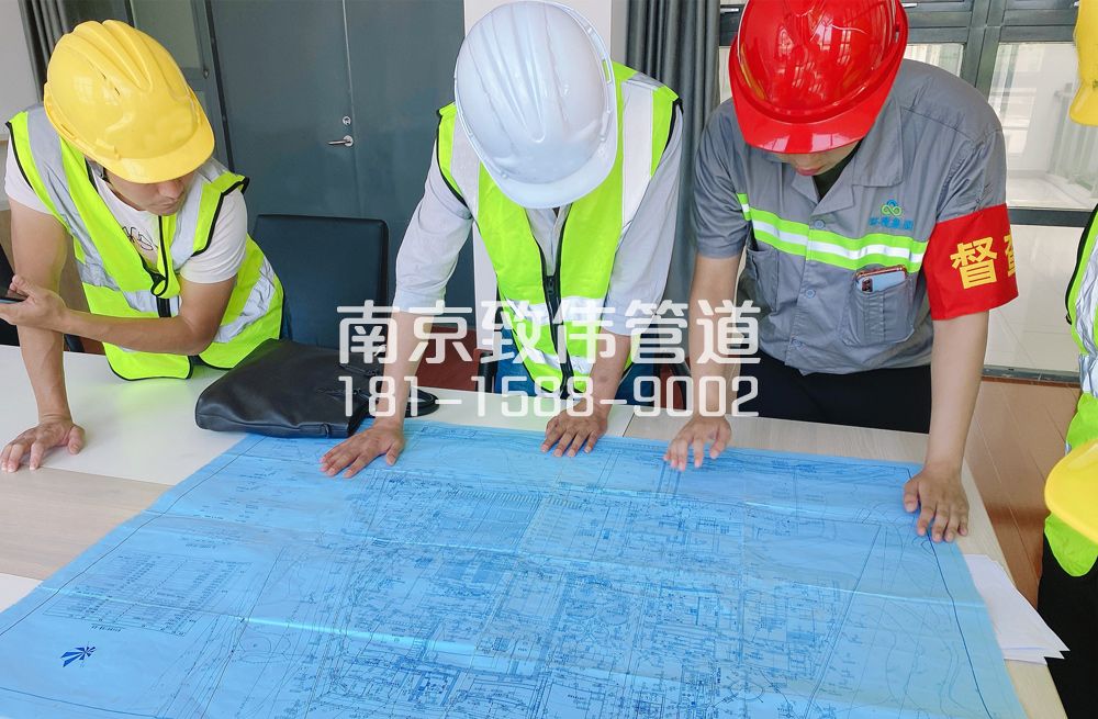 科技园管道探测