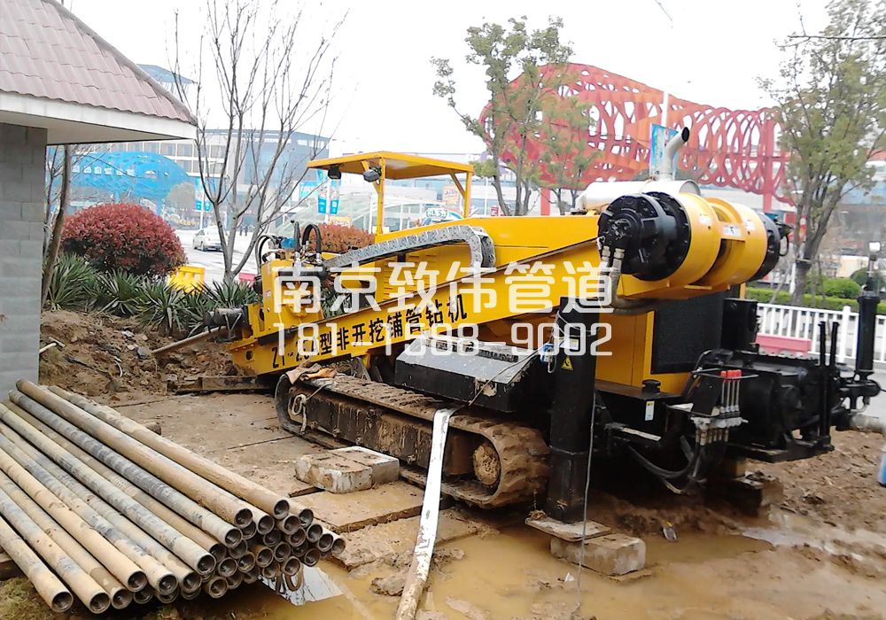 科技园拉管置换管道