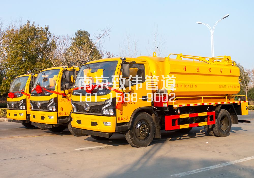 科技园多利卡吸污车